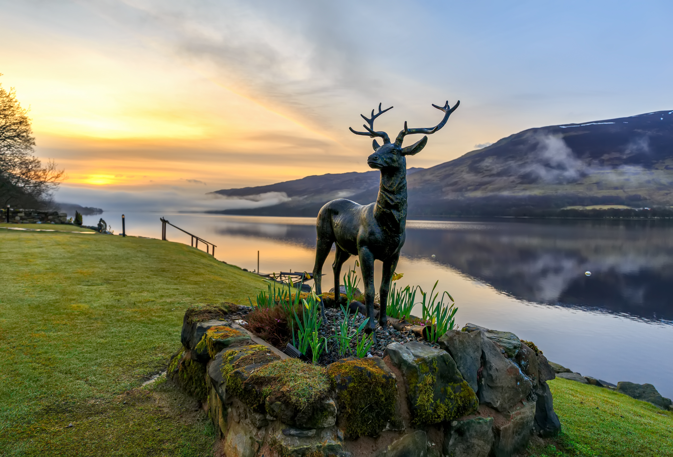 New Audio Tour Brings Art and Architecture to Life in Loch Earn Region